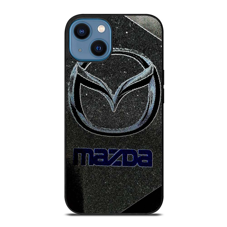 MAZDA NOISED LOGO iPhone 14 Case