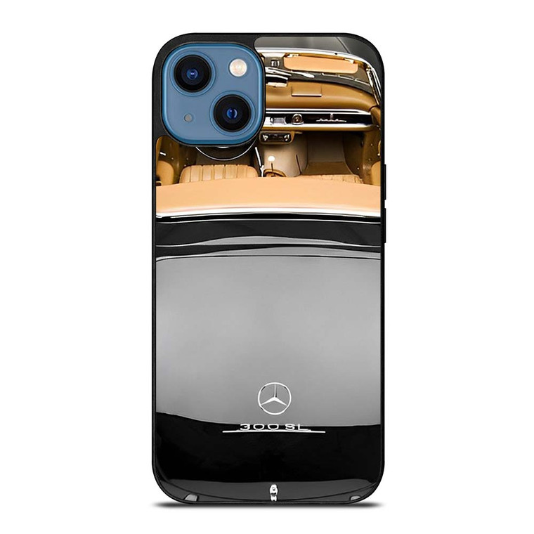 MERCEDES BENZ STEERING BUMPER iPhone 14 Case