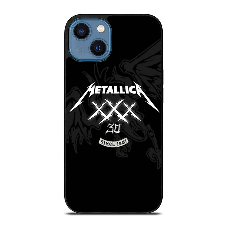 METALLICA ROCK BAND LOGO iPhone 14 Case METALLICA ROCK BAND LOGO iPhone 14 Case