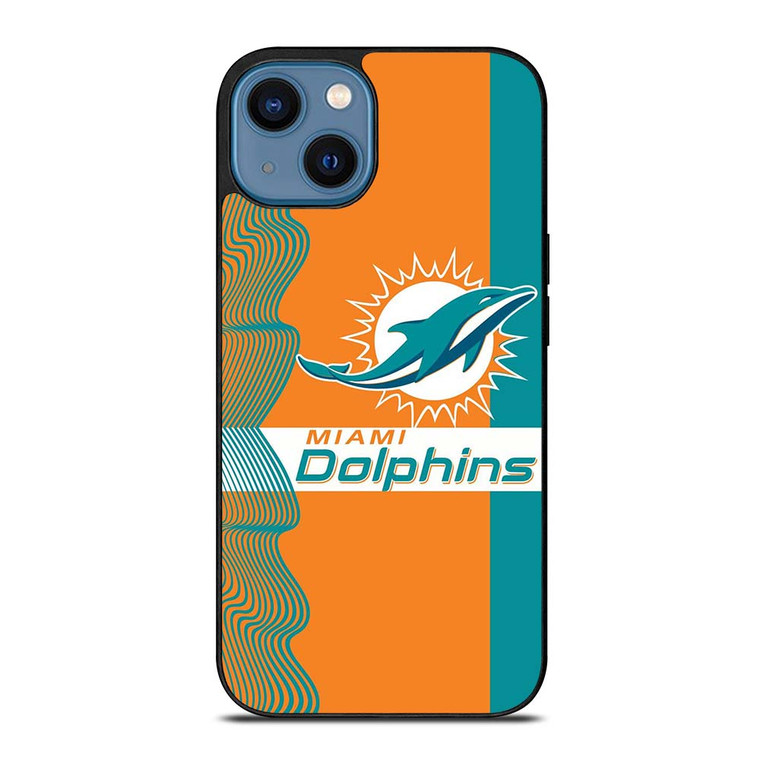MIAMI DOLPHINS WALPPAPER NFL iPhone 14 Case