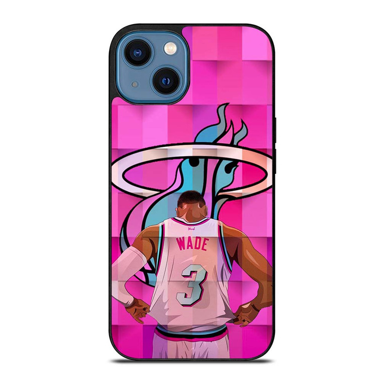 MIAMI HEAT DWYANE WADE NBA iPhone 14 Case