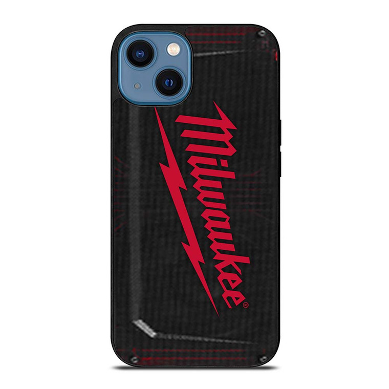 MILWAUKEE RADIO EMBLEM iPhone 14 Case MILWAUKEE RADIO EMBLEM iPhone 14 Case