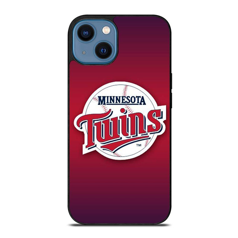 MINNESOTA TWINS MLB BADGE iPhone 14 Case