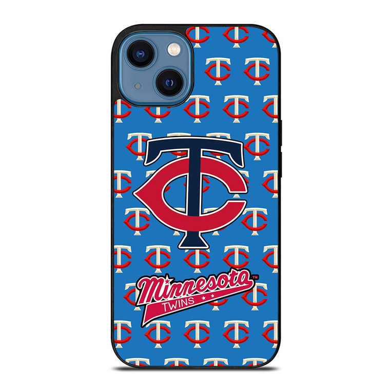 MINNESOTA TWINS MLB COLLAGE iPhone 14 Case