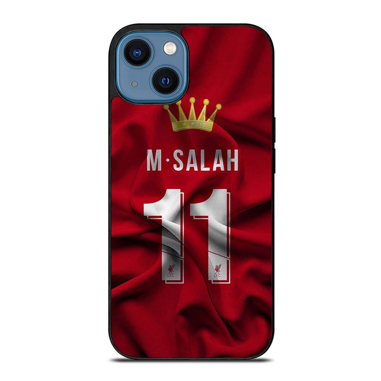 MOHAMED SALAH LIVERPOOL STAR iPhone 14 Case