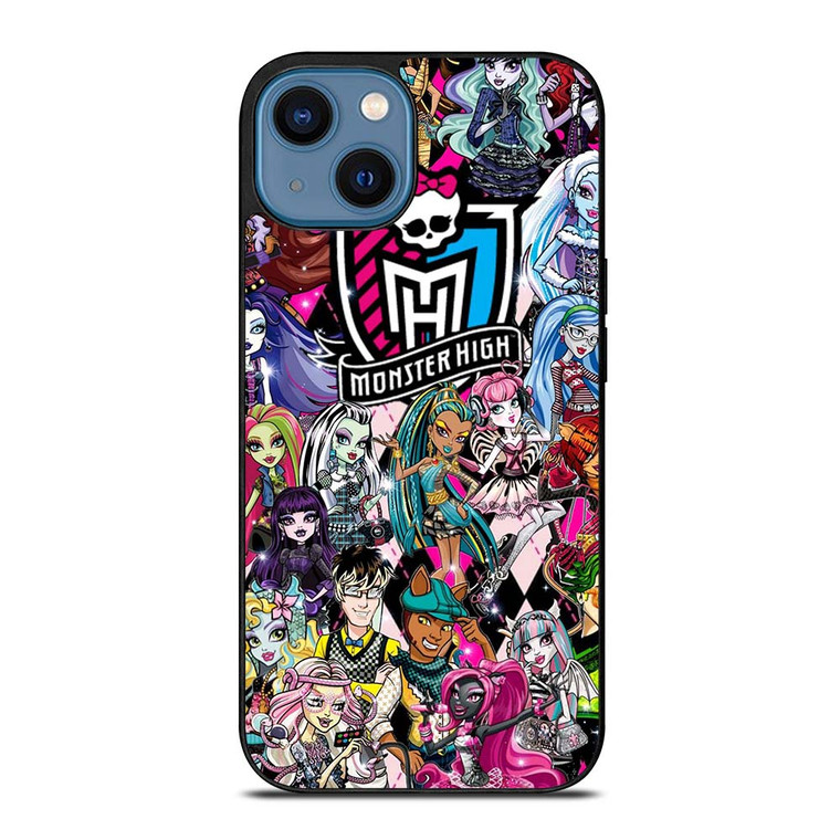 MONSTER HIGH COLLAGE iPhone 14 Case