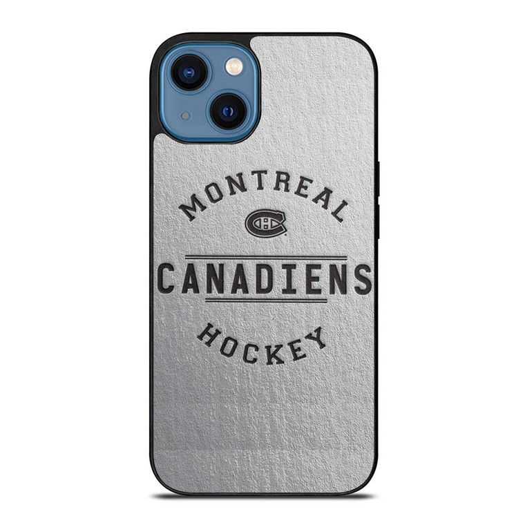 MONTREAL CANADIENS WALL iPhone 14 Case