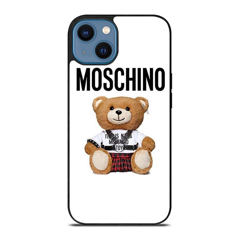 MOSCHINO BEAR GIRL iPhone 14 Case