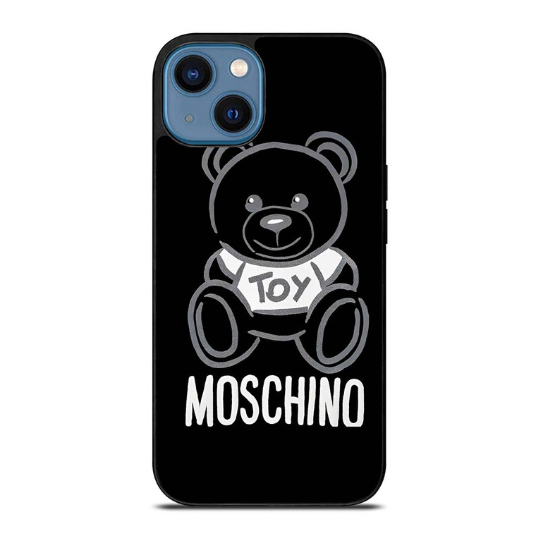 MOSCHINO TEDDY BEAR VINTAGE iPhone 14 Case MOSCHINO TEDDY BEAR VINTAGE iPhone 14 Case