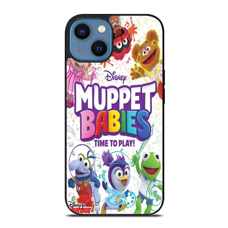 MUPPET BABIES CARTOON DISNEY iPhone 14 Case
