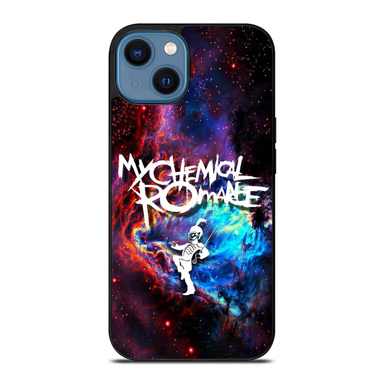 MY CHEMICAL ROMANCE NEBULA LOGO iPhone 14 Case