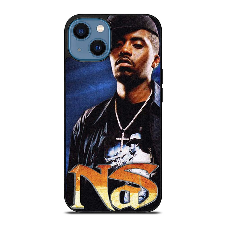 NASIR JONES NAS RAPPER 3 iPhone 14 Case