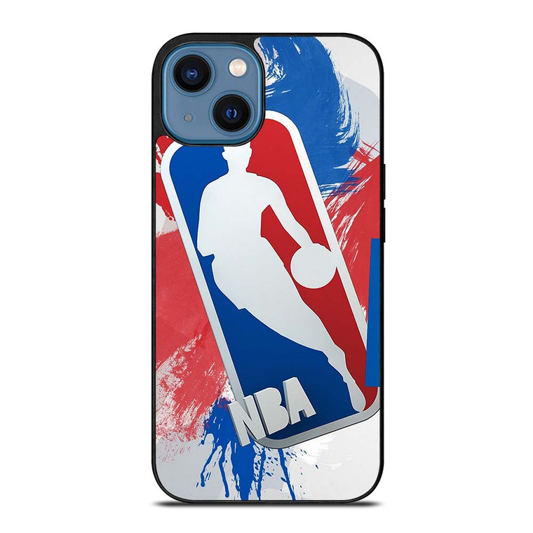 NATIONAL BASKETBALL LEAGUE NBA LOGO iPhone 14 Case