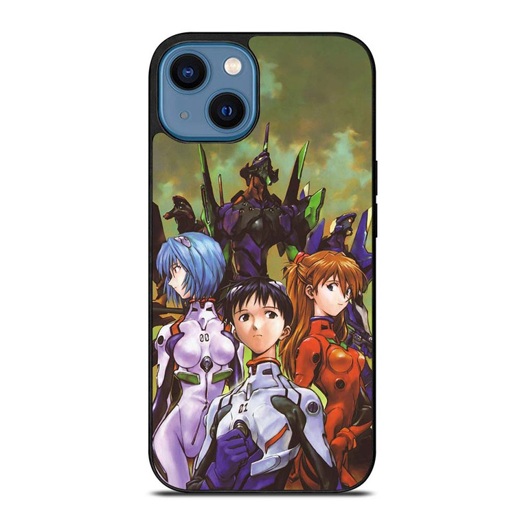 NEON GENESIS ANIME CARTOON iPhone 14 Case