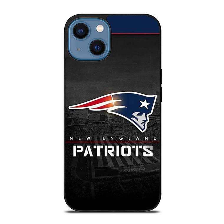 NEW ANGLAND PATRIOTS NFL ARENA iPhone 14 Case