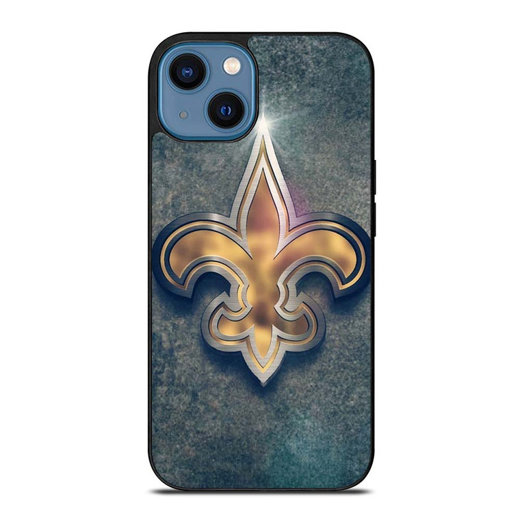 NEW ORLEANS SAINTS GLOW iPhone 14 Case