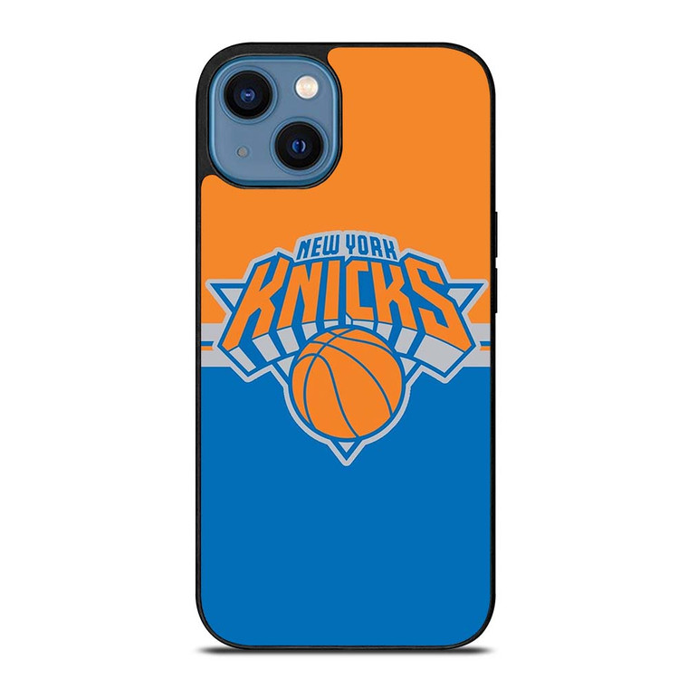 NEW YORK KNICKS BASKETBALL iPhone 14 Case NEW YORK KNICKS BASKETBALL iPhone 14 Case