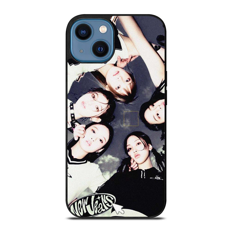 NEWJEANS KPOP ALL MEMBER 2 iPhone 14 Case