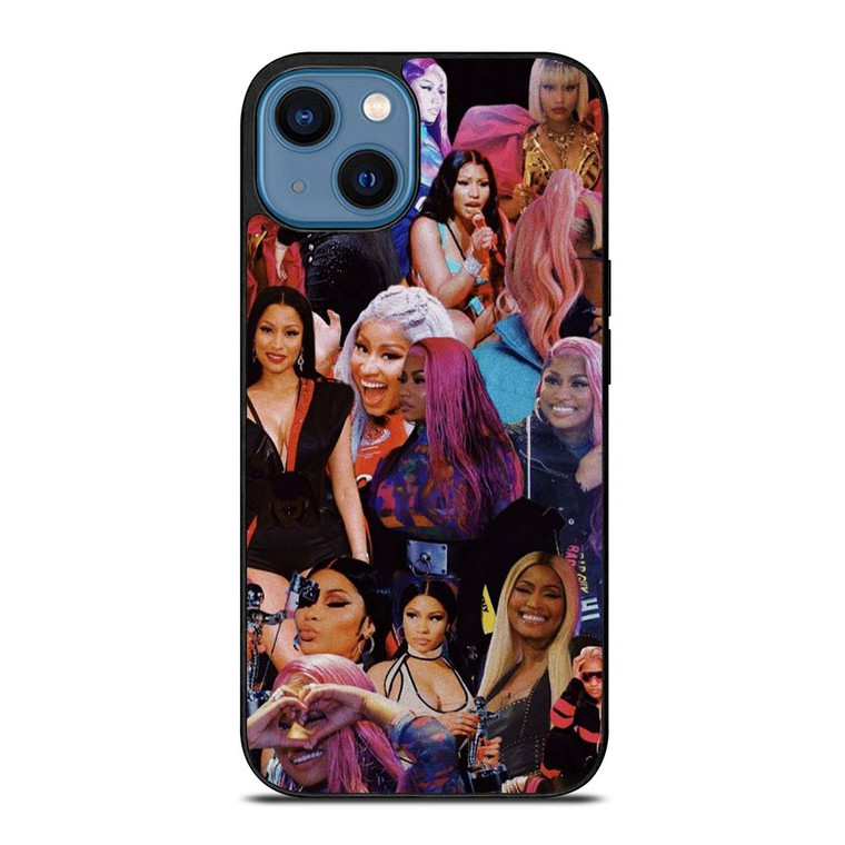 NICKI MINAJ COLLAGE iPhone 14 Case