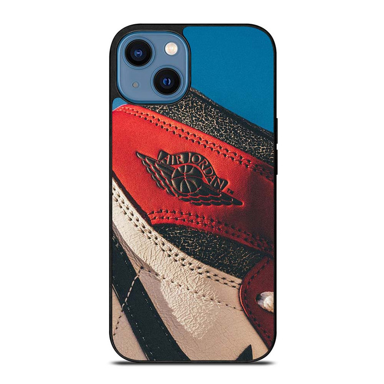 NIKE AIR JORDAN SHOES RETRO iPhone 14 Case