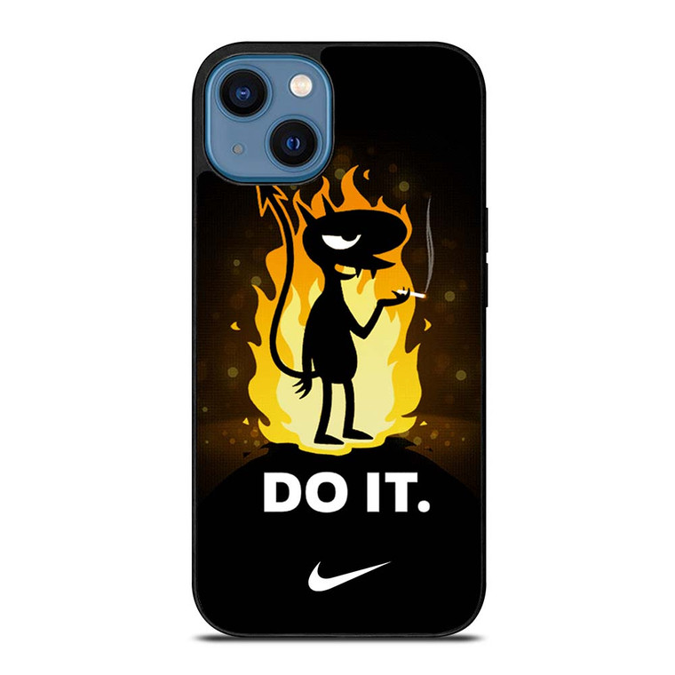 NIKE LUCI JUST DO IT iPhone 14 Case