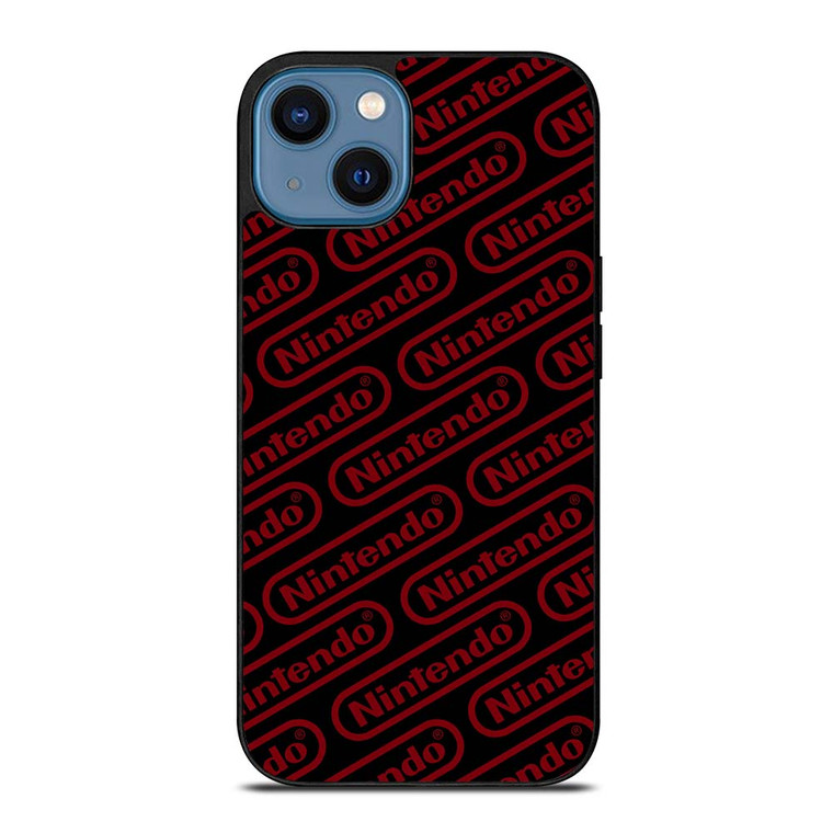 NINTENDO SWITCH GAME LOGO iPhone 14 Case