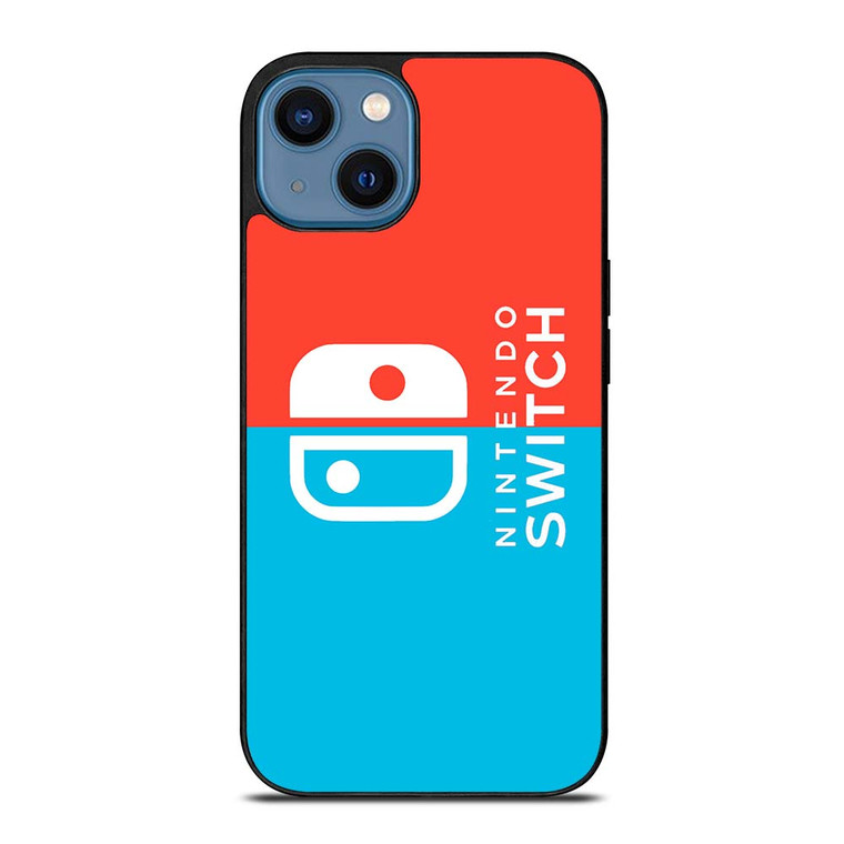 NINTENDO SWITCH GAMES LOGO iPhone 14 Case