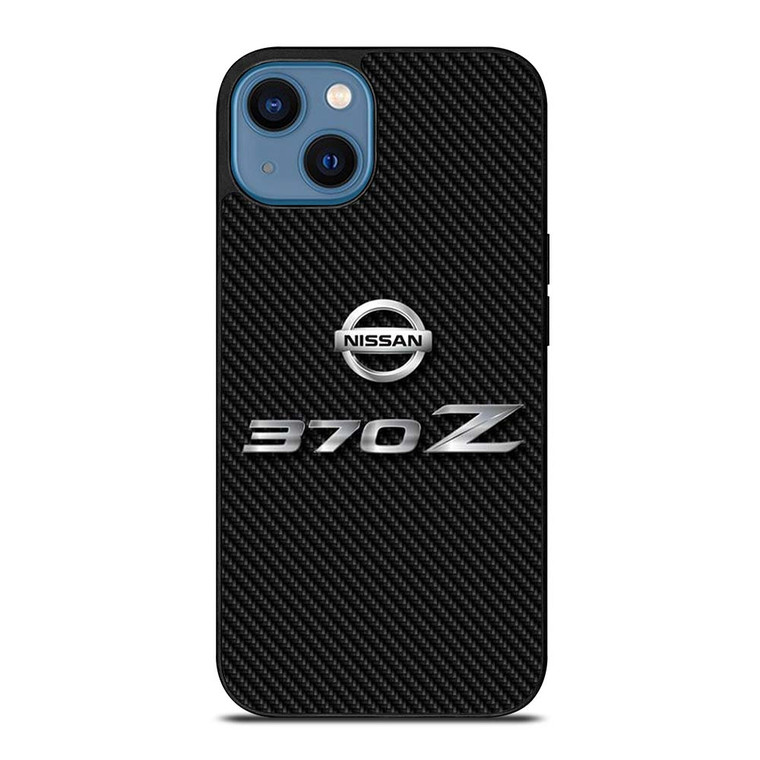 NISSAN Z CARBON LOGO iPhone 14 Case NISSAN Z CARBON LOGO iPhone 14 Case