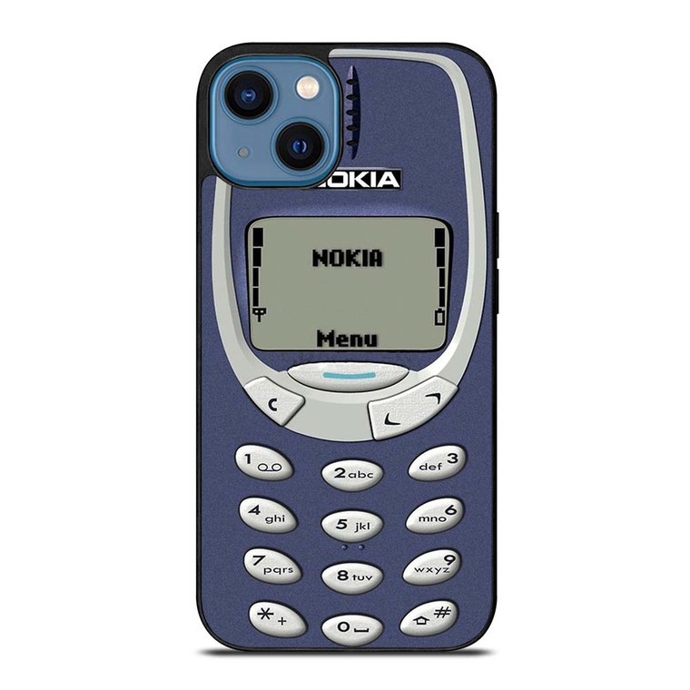 NOKIA CLASSIC PHONE iPhone 14 Case NOKIA CLASSIC PHONE iPhone 14 Case