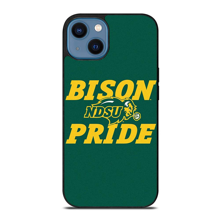 NORTH DAKOTA BISON PRIDE NDSU FOOTBALL iPhone 14 Case