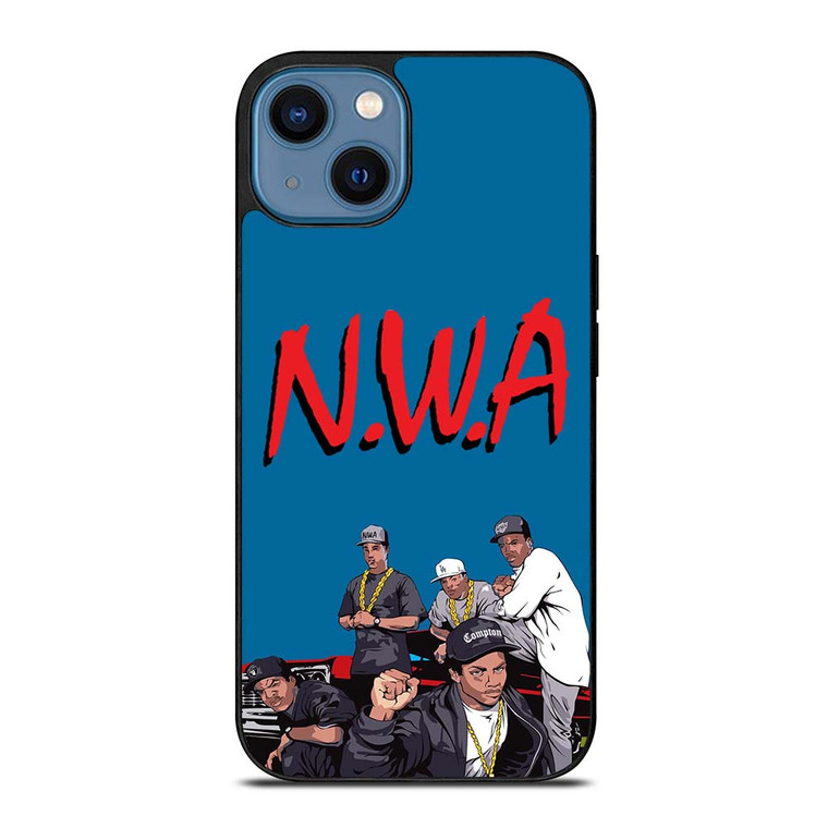 NWA NIGGAZ WIT ATTITUDES HIP HOP iPhone 14 Case