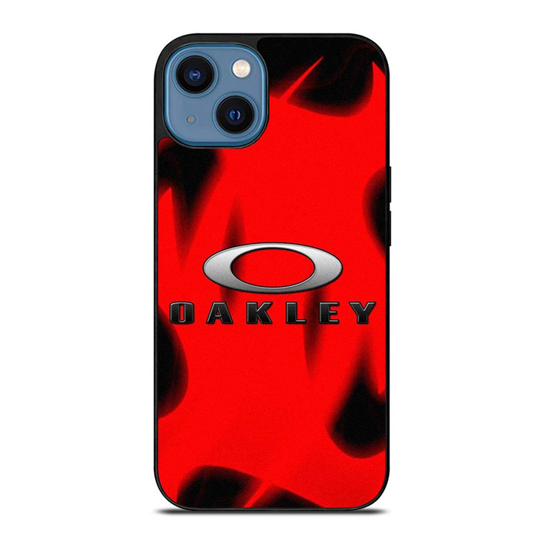 OAKLEY SUNGLASSES RED BLACK iPhone 14 Case