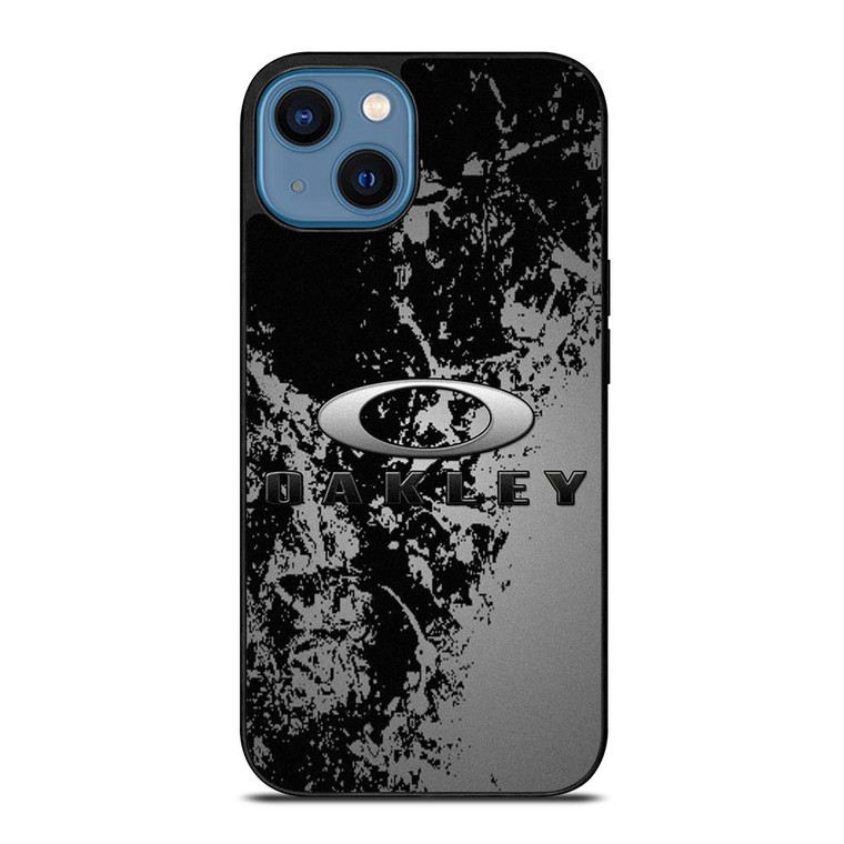 OAKLEY SUNGLASSES SPLASHED LOGO iPhone 14 Case