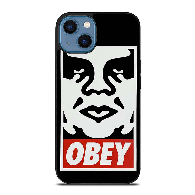 OBEY CLOTHING ICON iPhone 14 Case