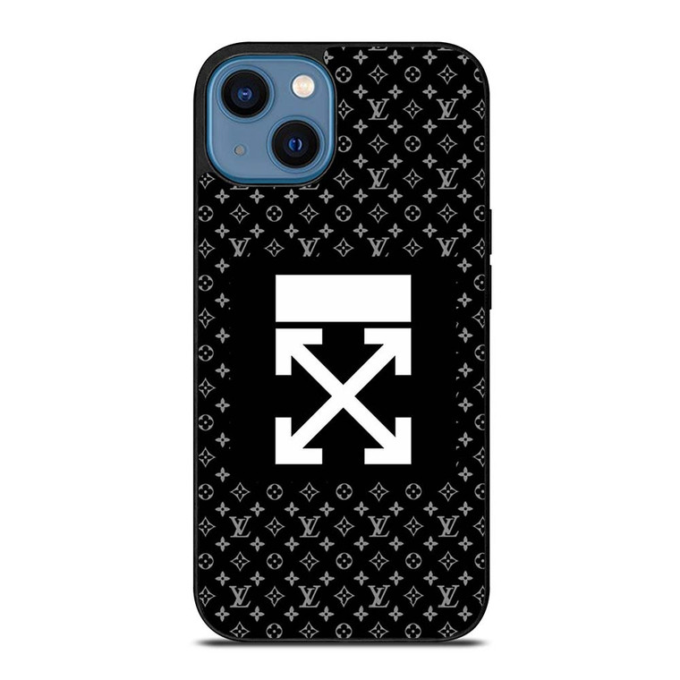OFF WHITE LOUIS VUITTON iPhone 14 Case