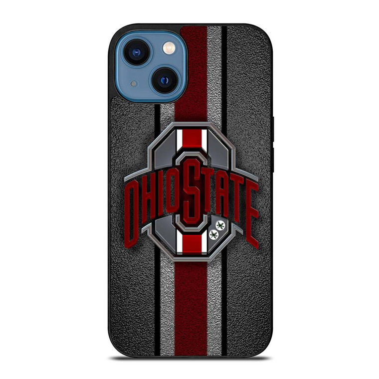 OHIO STATE FOOTBALL EMBLEM iPhone 14 Case