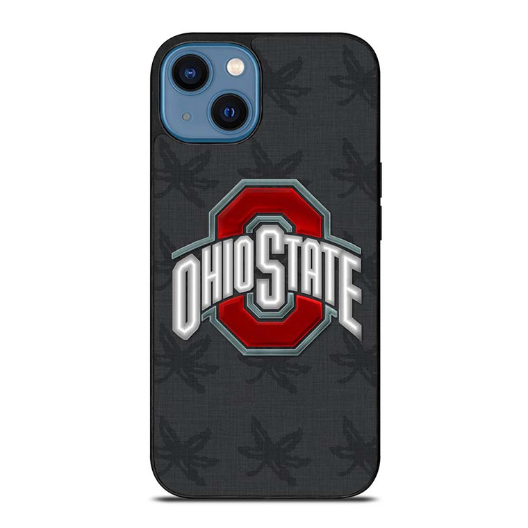 OHIO STATE FOOTBALL SYMBOL iPhone 14 Case