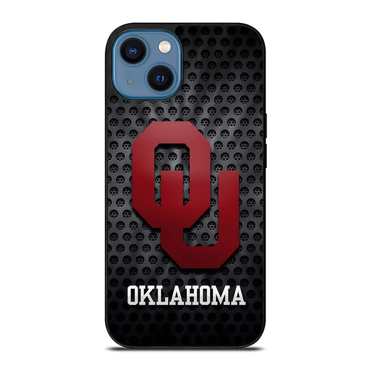 OKLAHOMA SOONERS LOGO iPhone 14 Case