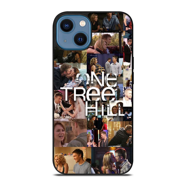 ONE TREE HILL COLLAGE iPhone 14 Case ONE TREE HILL COLLAGE iPhone 14 Case