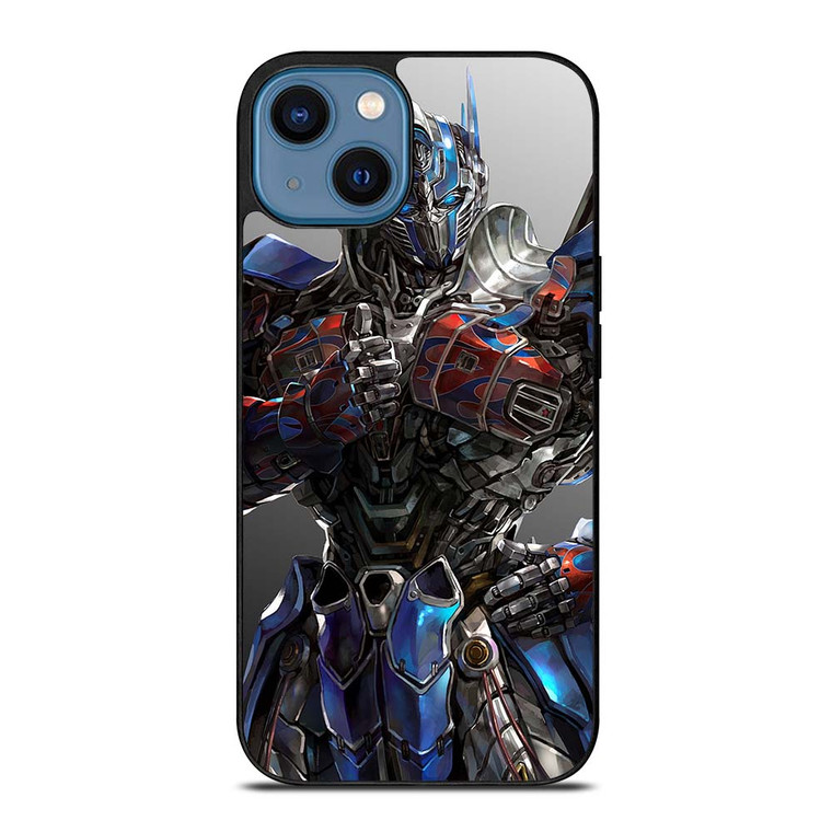 OPTIMUS PRIME TRANSFORMERS MOVIE iPhone 14 Case