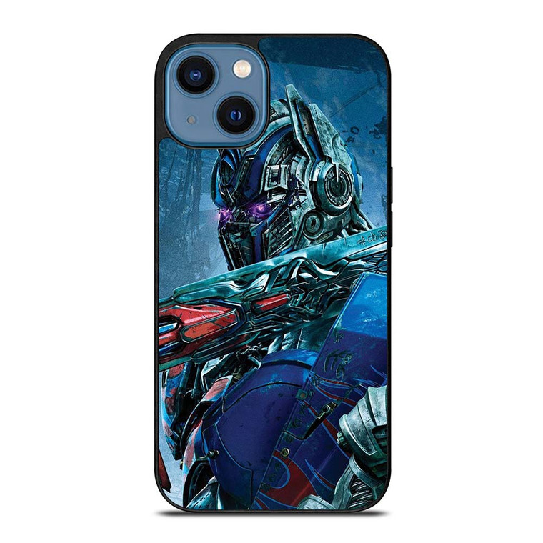 OPTIMUS PRIME TRANSFORMERS ROBOT iPhone 14 Case