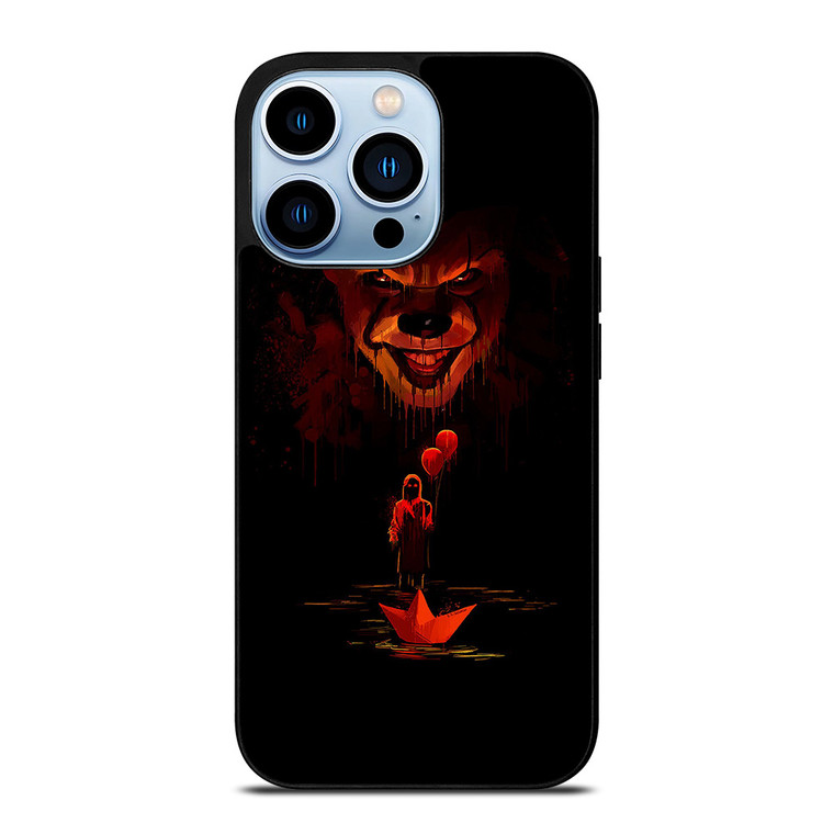IT CHAPTER TWO PENNYWISE CLOWN iPhone 13 Pro Max Case
