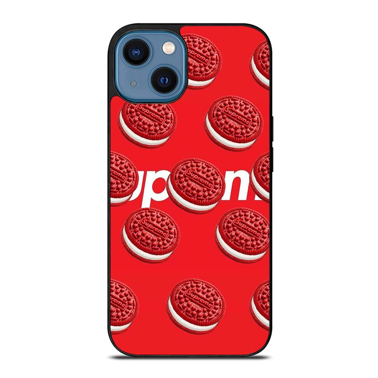 OREO SUPREME COOKIES iPhone 14 Case
