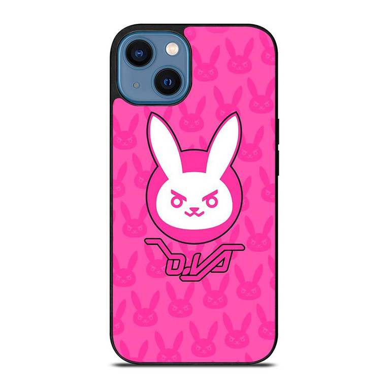OVERWATCH D.VA COLLAGE iPhone 14 Case