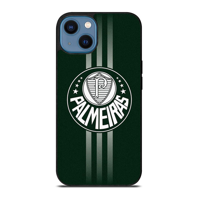 PALMEIRAS FOOTBALL STRIPE LOGO iPhone 14 Case