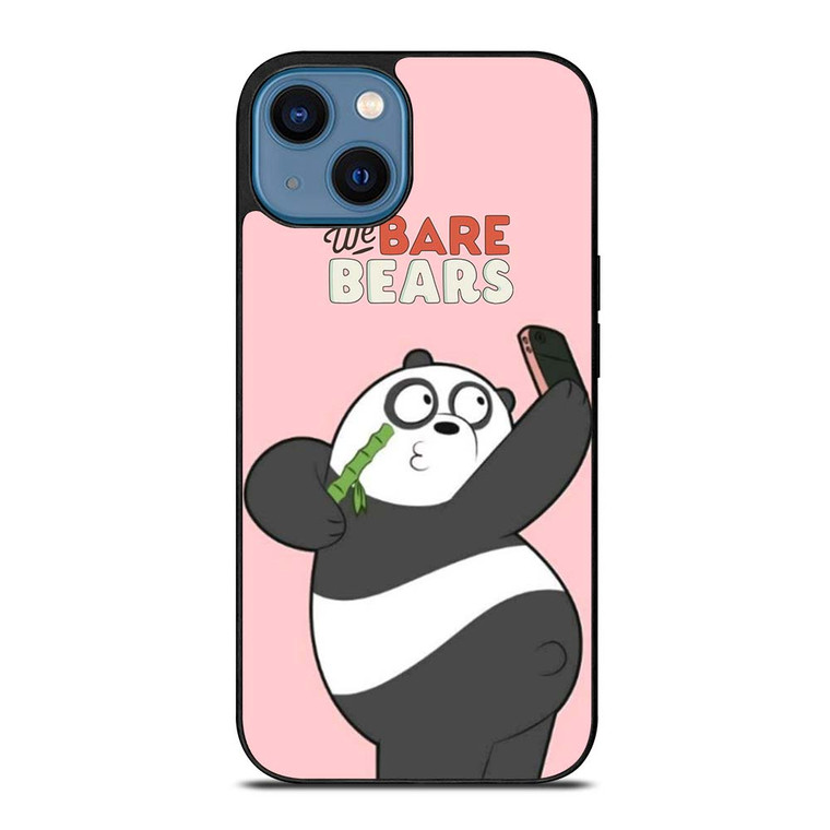 PANDA WE BARE BEARS CUTE iPhone 14 Case