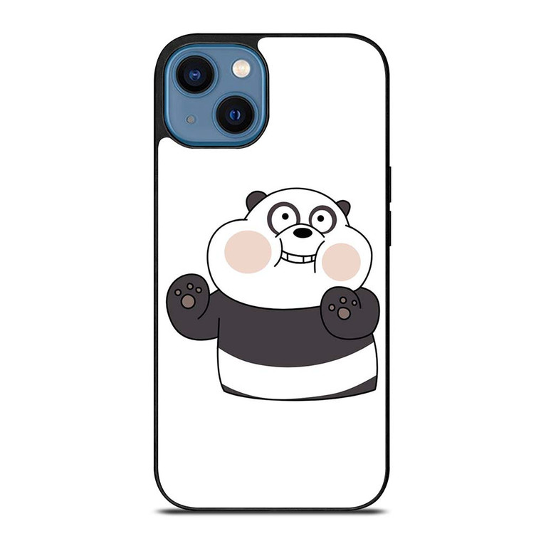 PANDA WE BARE BEARS iPhone 14 Case PANDA WE BARE BEARS iPhone 14 Case