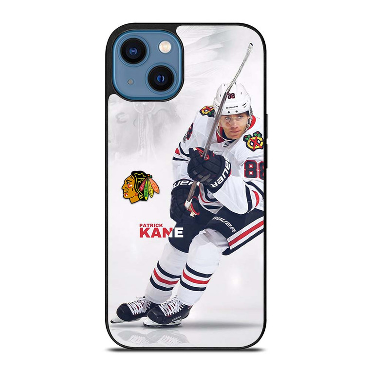 PATRICK KANE CHICAGO BLACKHAWKS 2 iPhone 14 Case