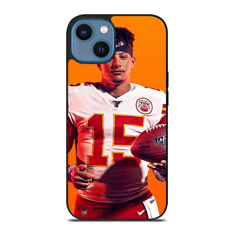 PATRICK MAHOMES KANSAS CITY CHIEFS NFL iPhone 14 Case