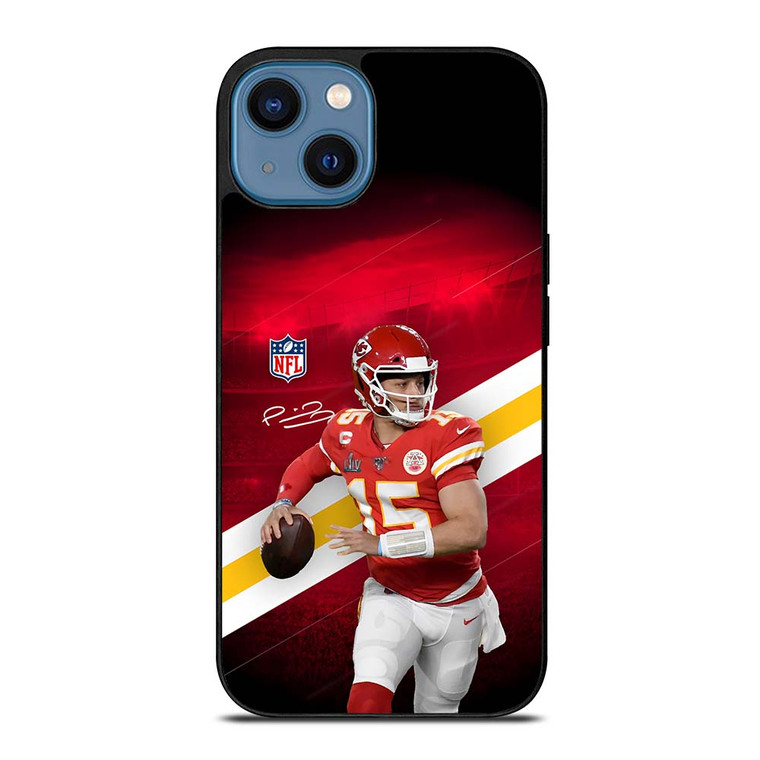 PATRICK MAHOMES KANSAS CITY NFL iPhone 14 Case